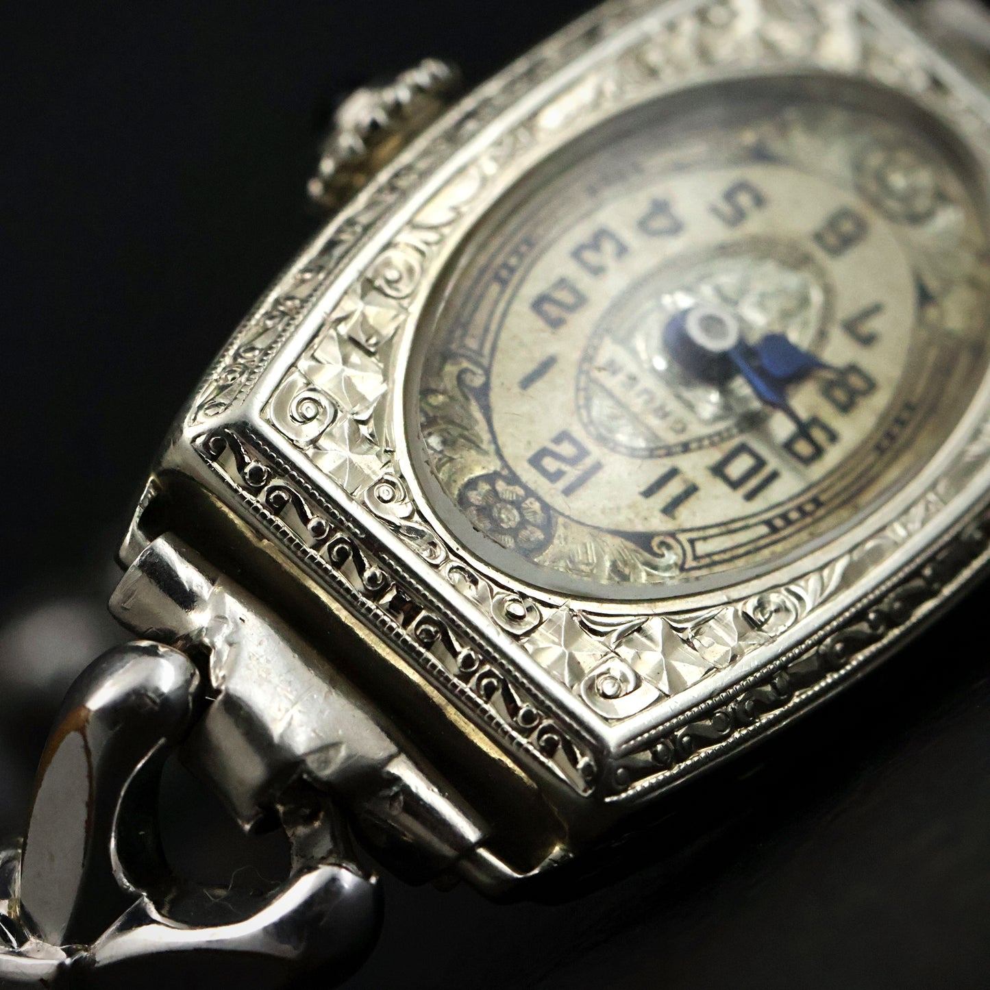 Gruen Art Deco Filigree Ladies' Watch