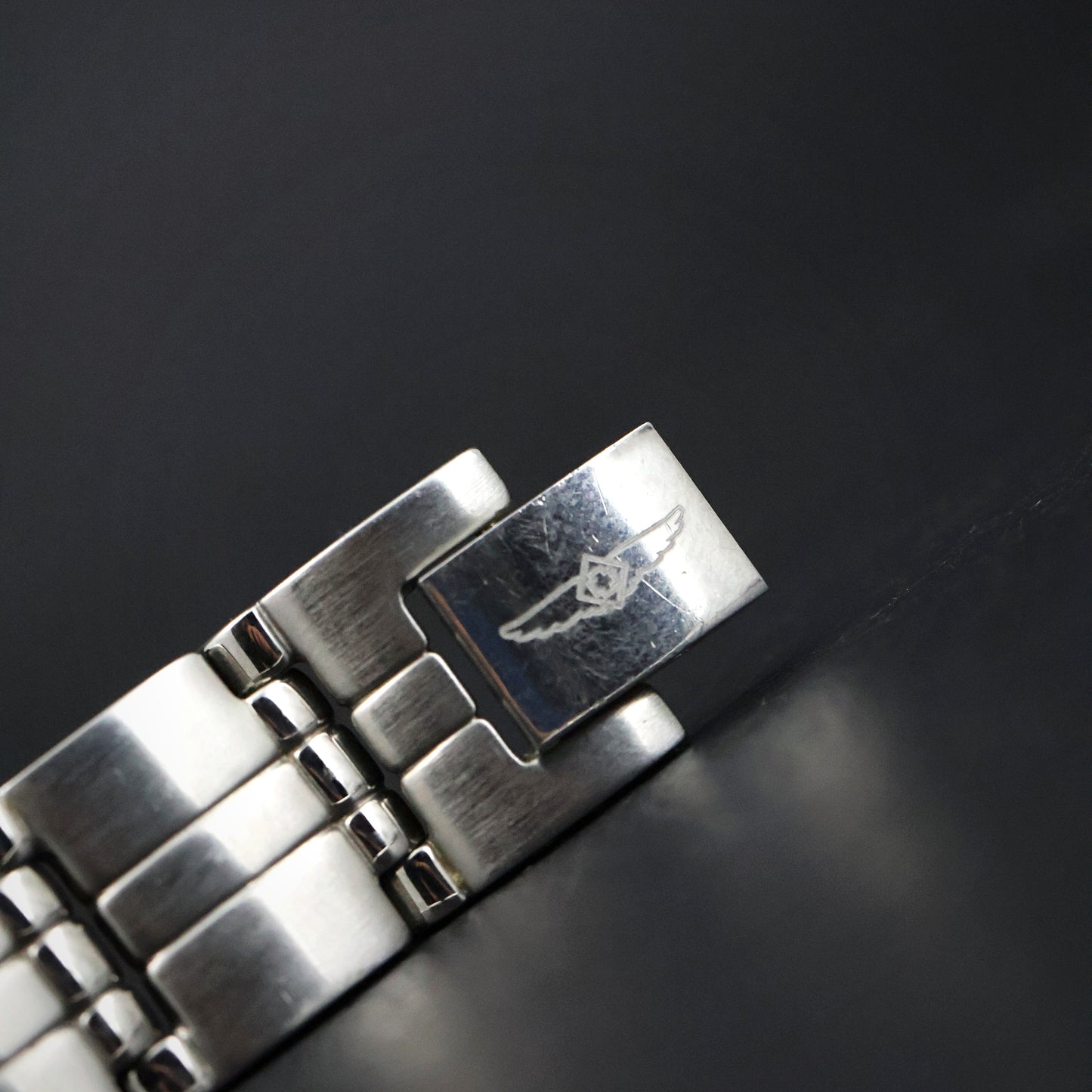 Invicta Brushed Silver Square