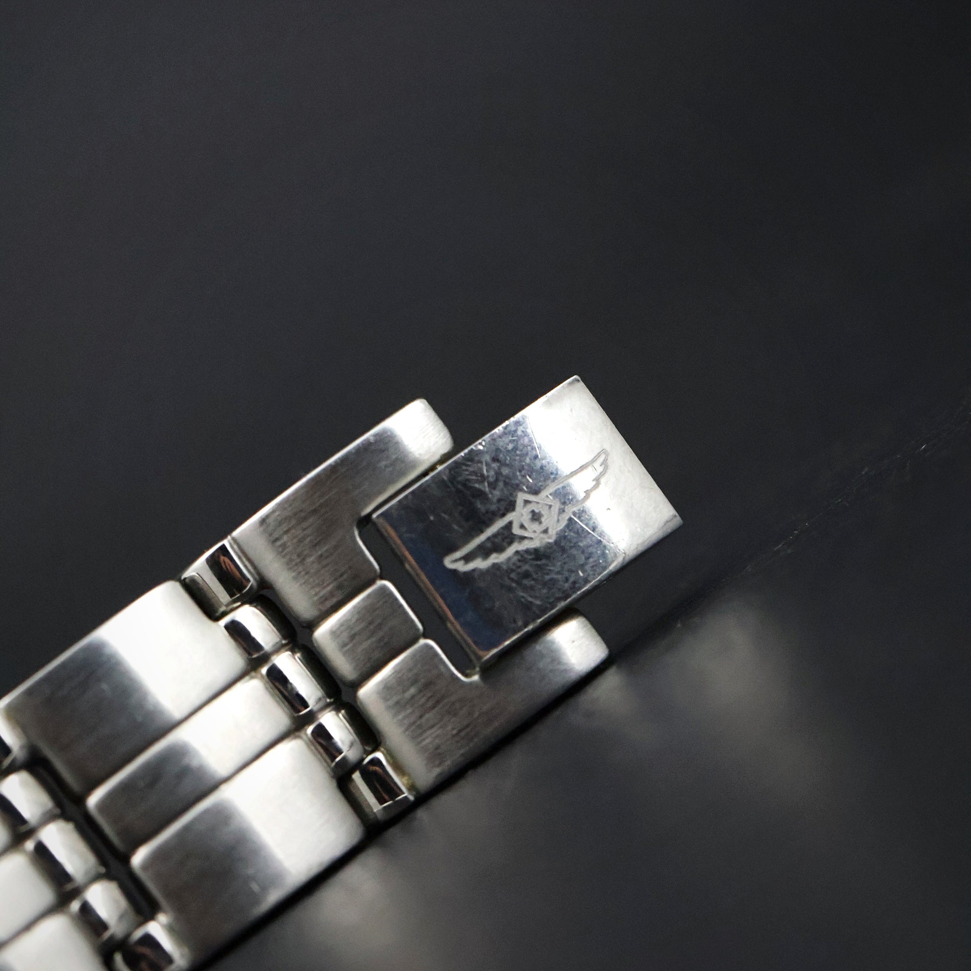 Invicta Brushed Silver Square