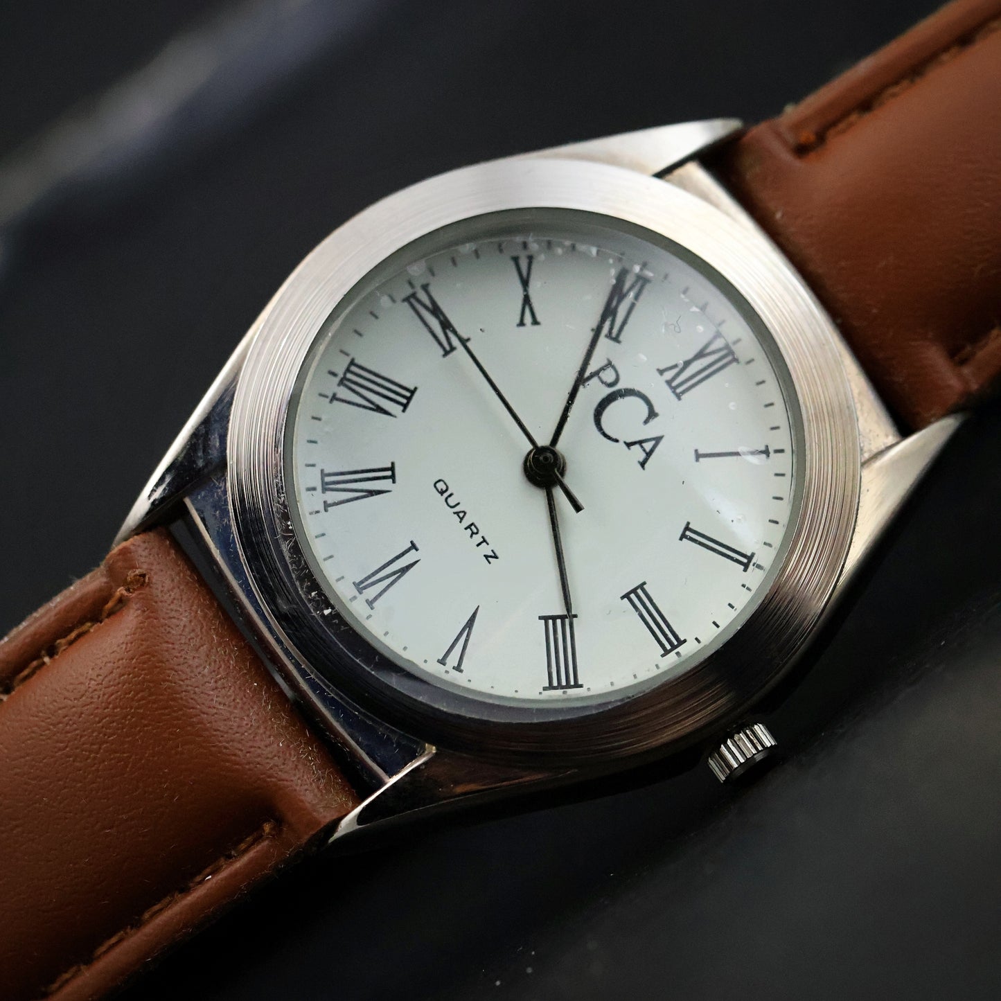 PierCarlo d'Alessio Designer Quartz Watch - NOS