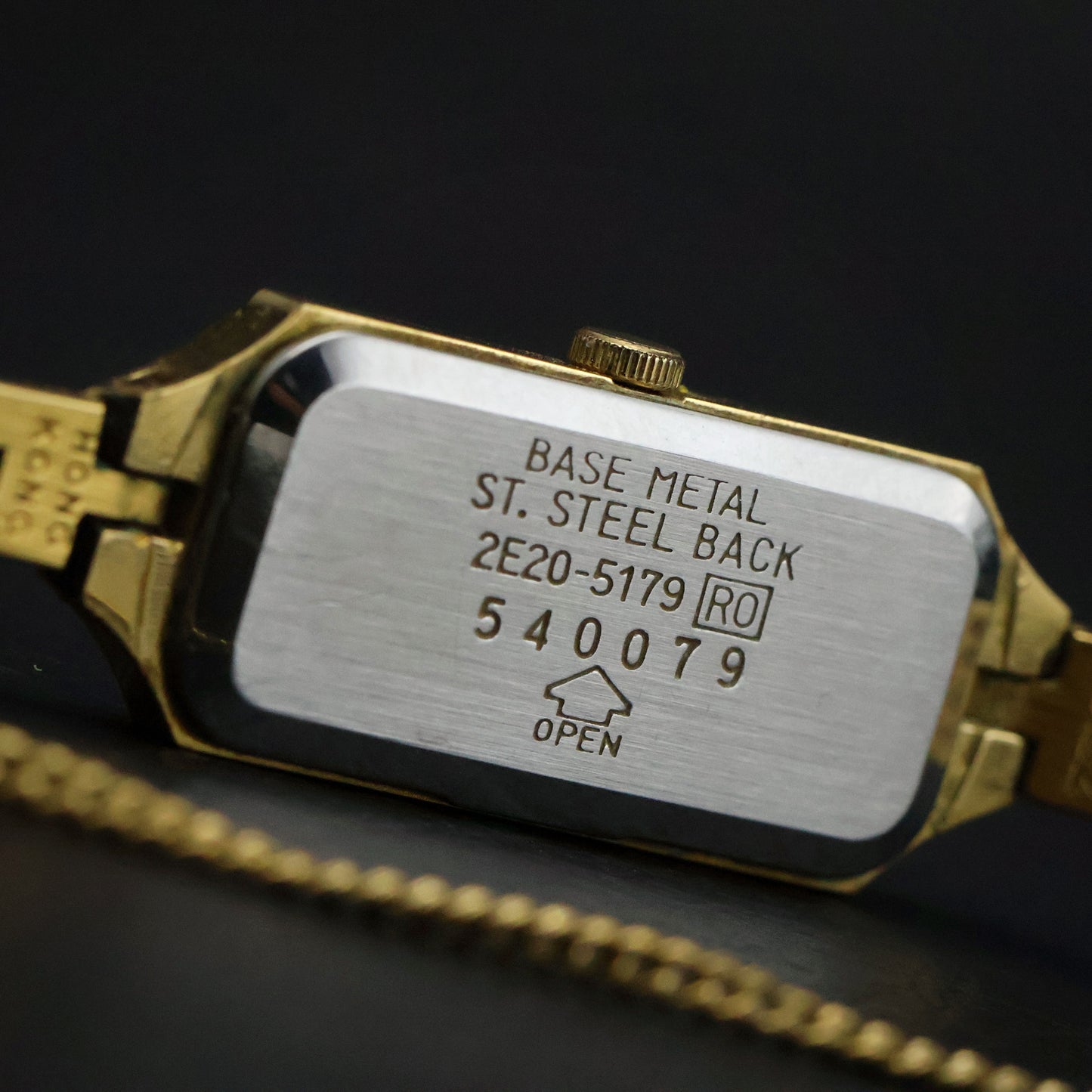 Seiko Quartz Gold Hexagonal Ladies' Watch