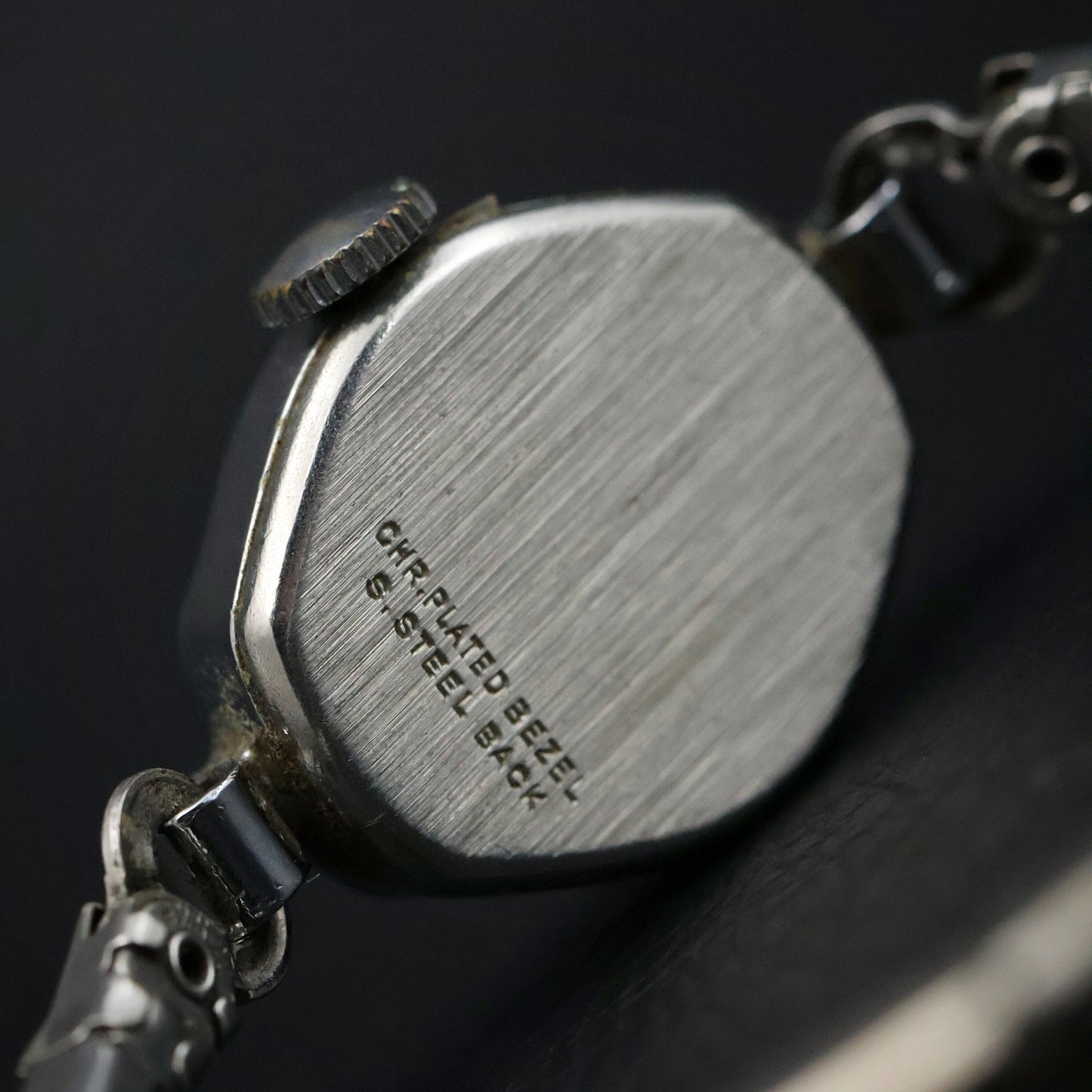 Timex Silver Oval Bangle