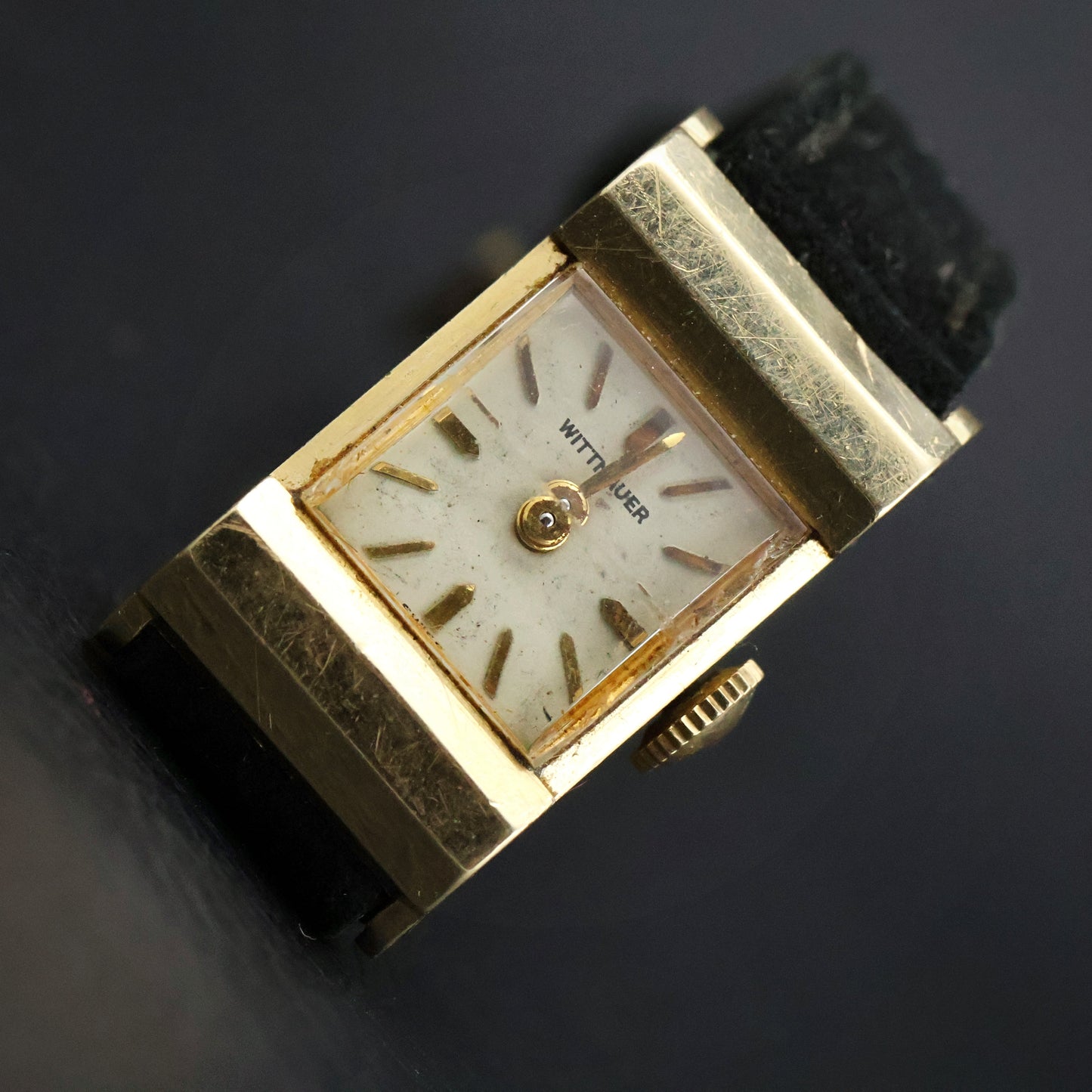 Wittnauer Gold Tank Ladies' Watch