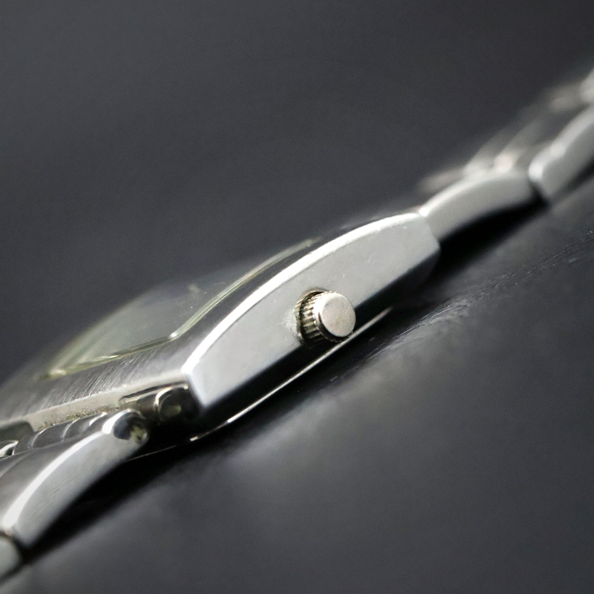 Invicta Brushed Silver Square