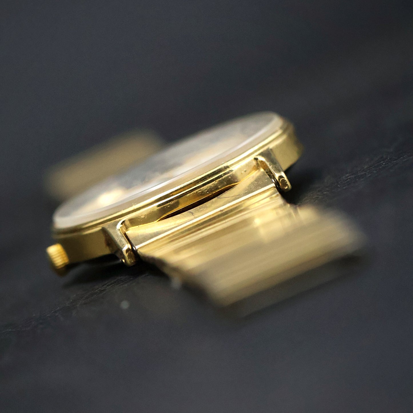 Timex Classic Gold Quartz Expansion Bracelet Watch