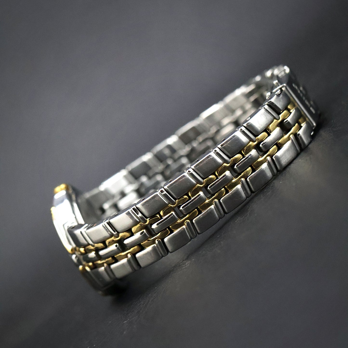 Seiko Two-Tone Scalloped Bezel with Date