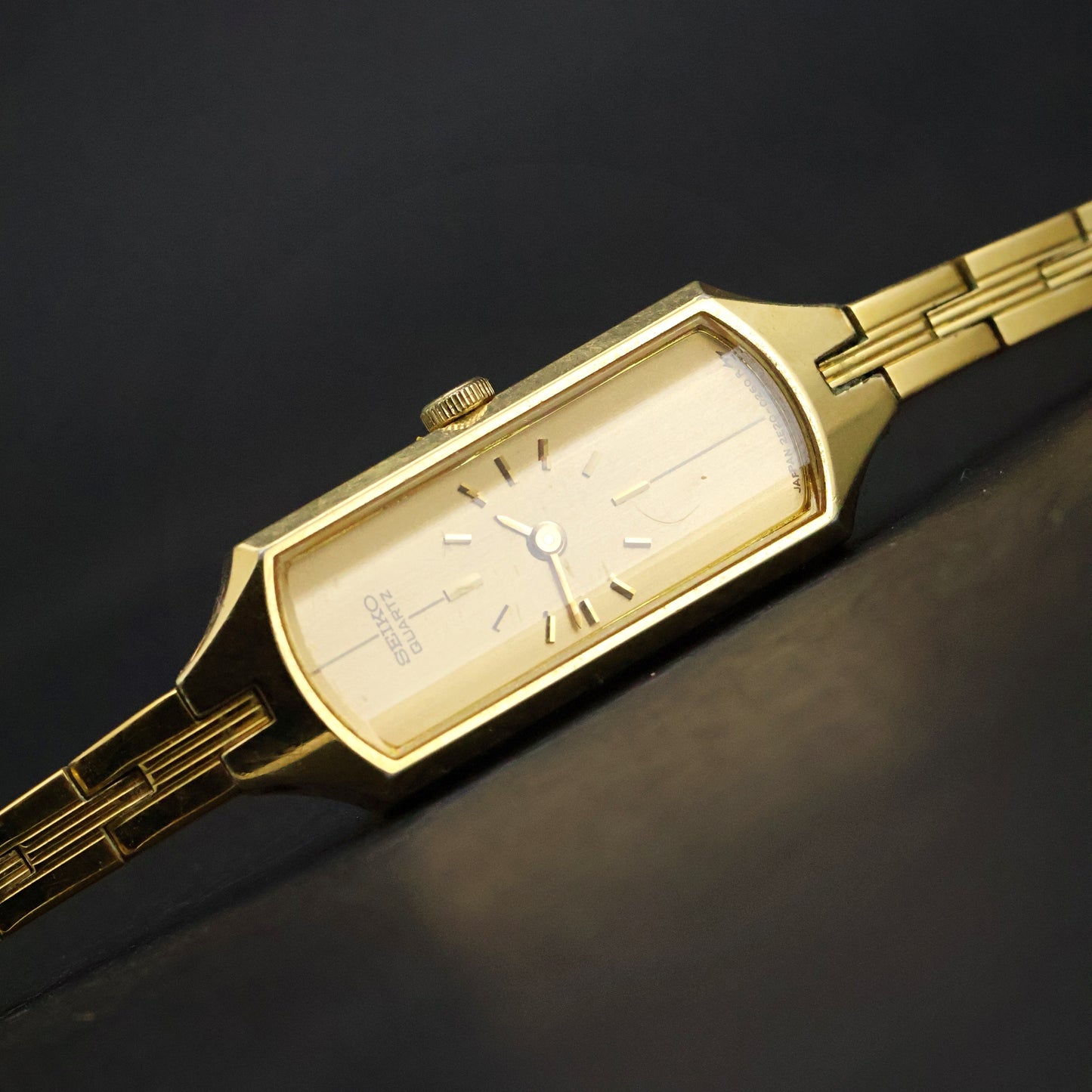 Seiko Quartz Gold Hexagonal Ladies' Watch