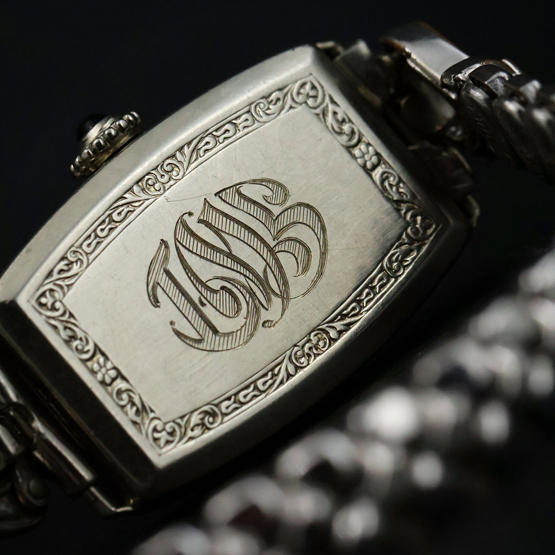 Gruen Art Deco Filigree Ladies' Watch
