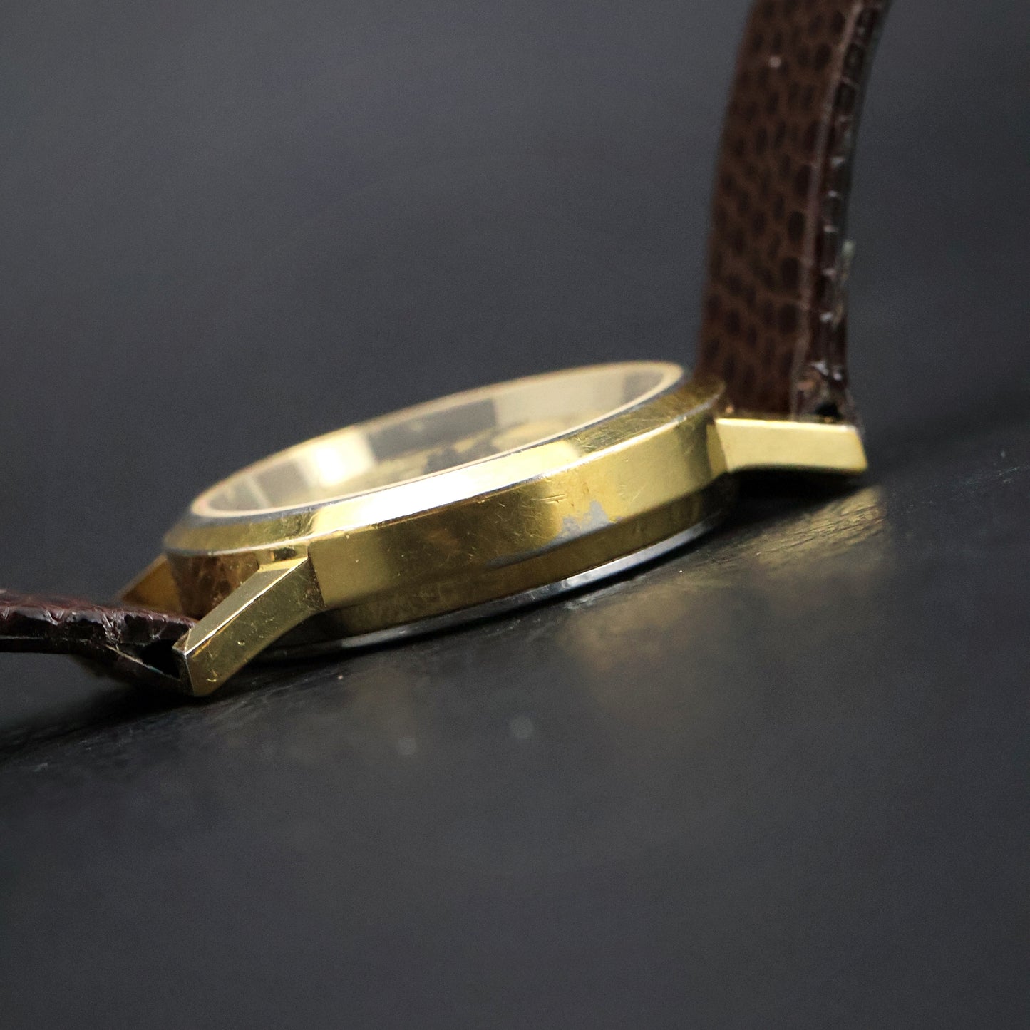 Wittnauer Seahorse Embossed Dial Watch