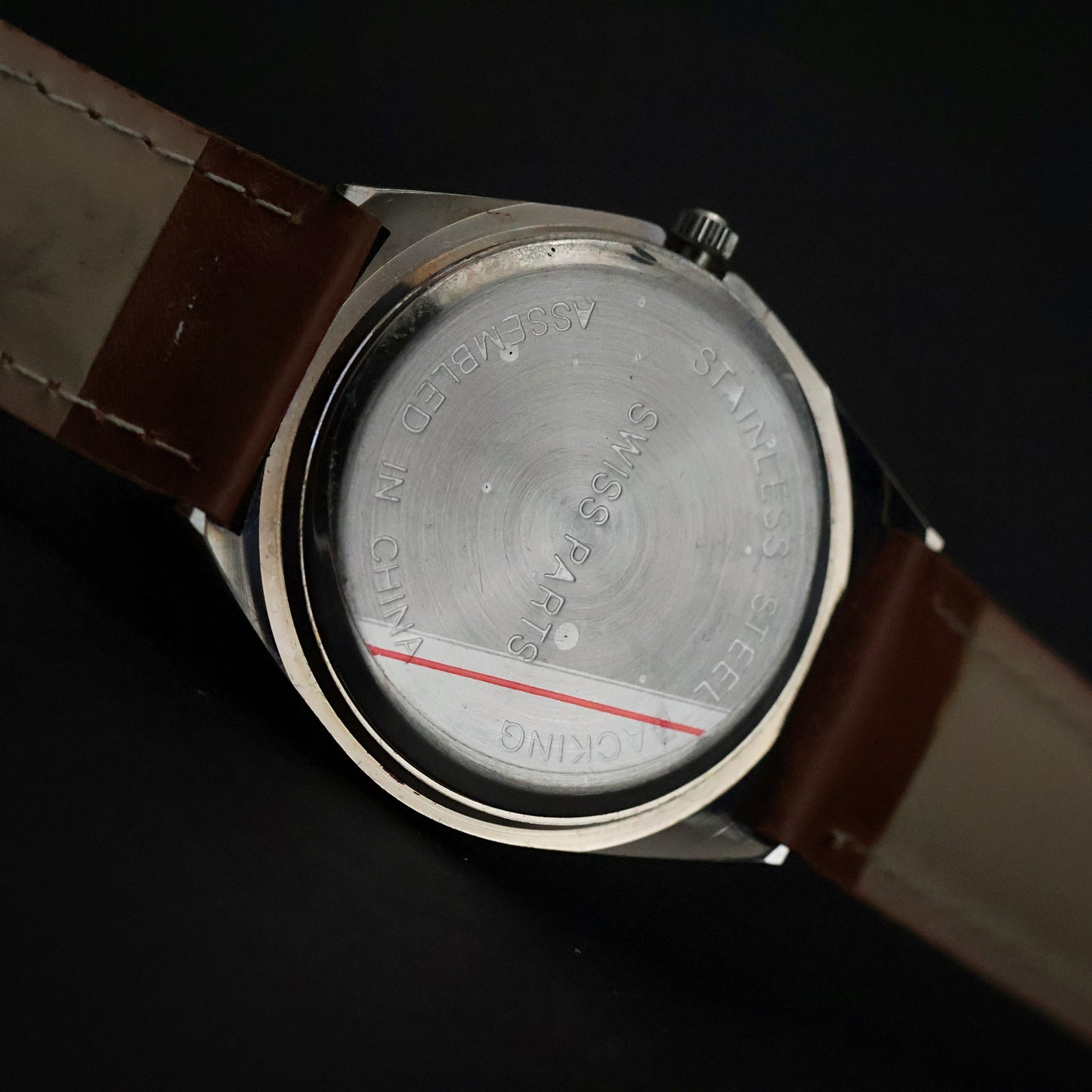 PierCarlo d'Alessio Designer Quartz Watch - NOS