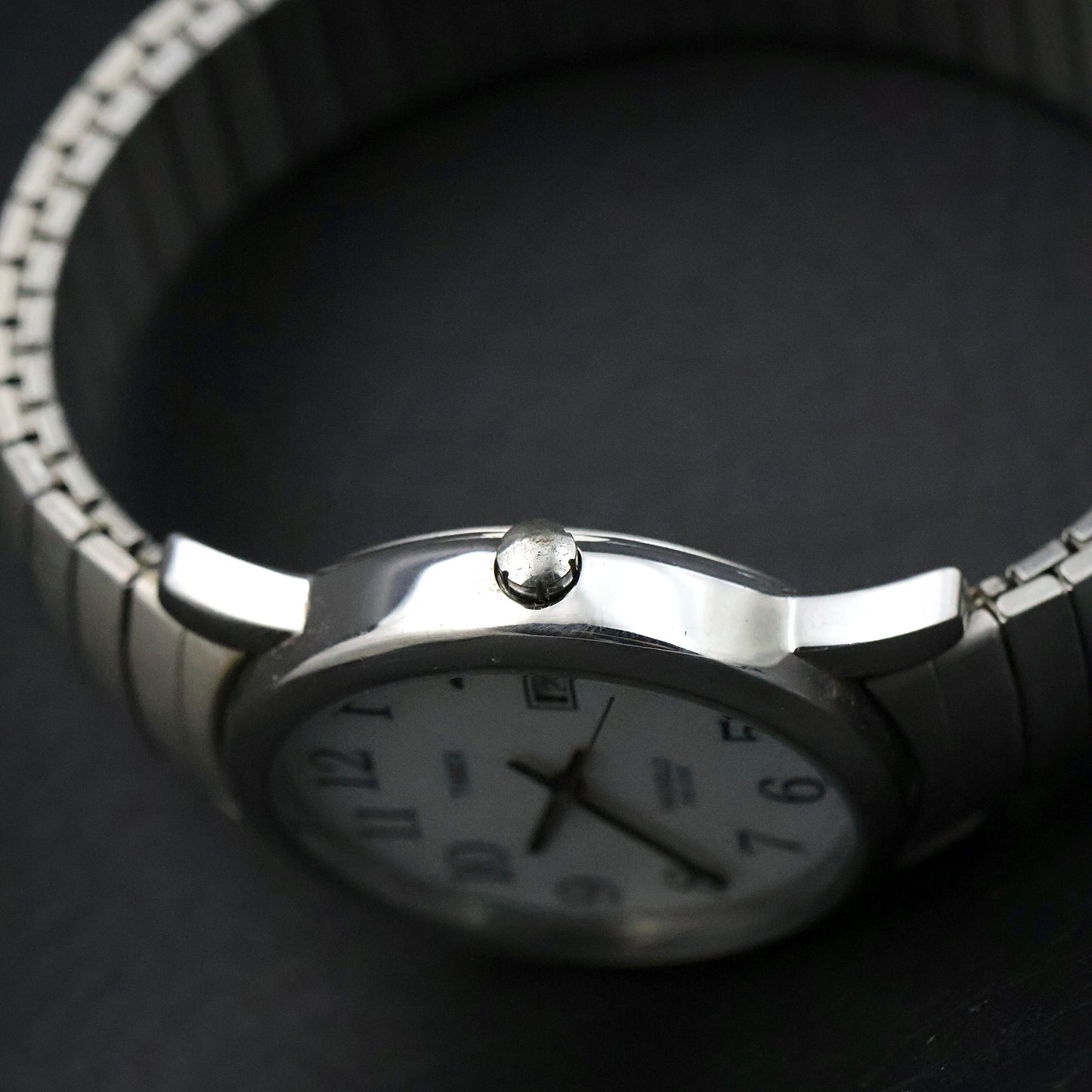 Timex Indiglo Easy Reader Silver