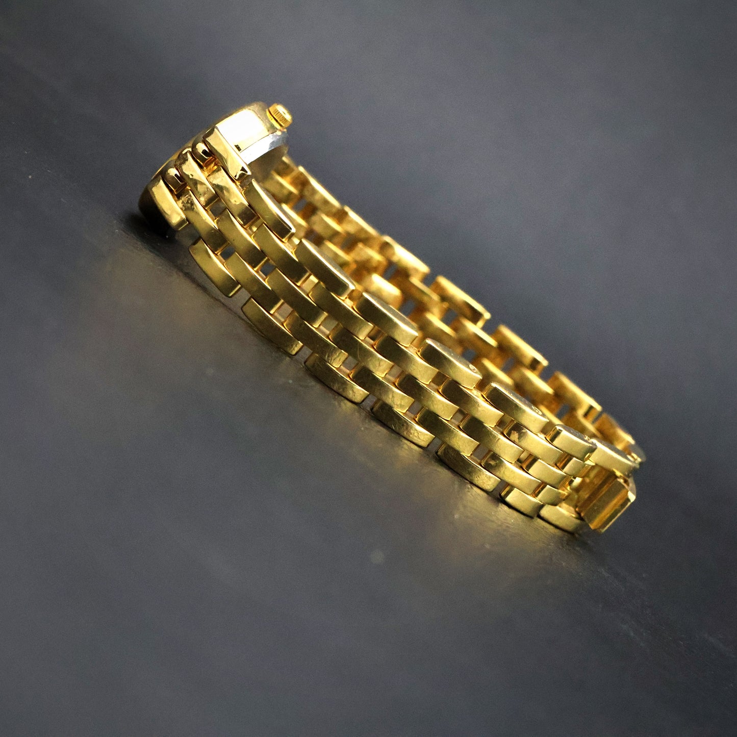 Pulsar Gold Panther Link Ladies' Watch