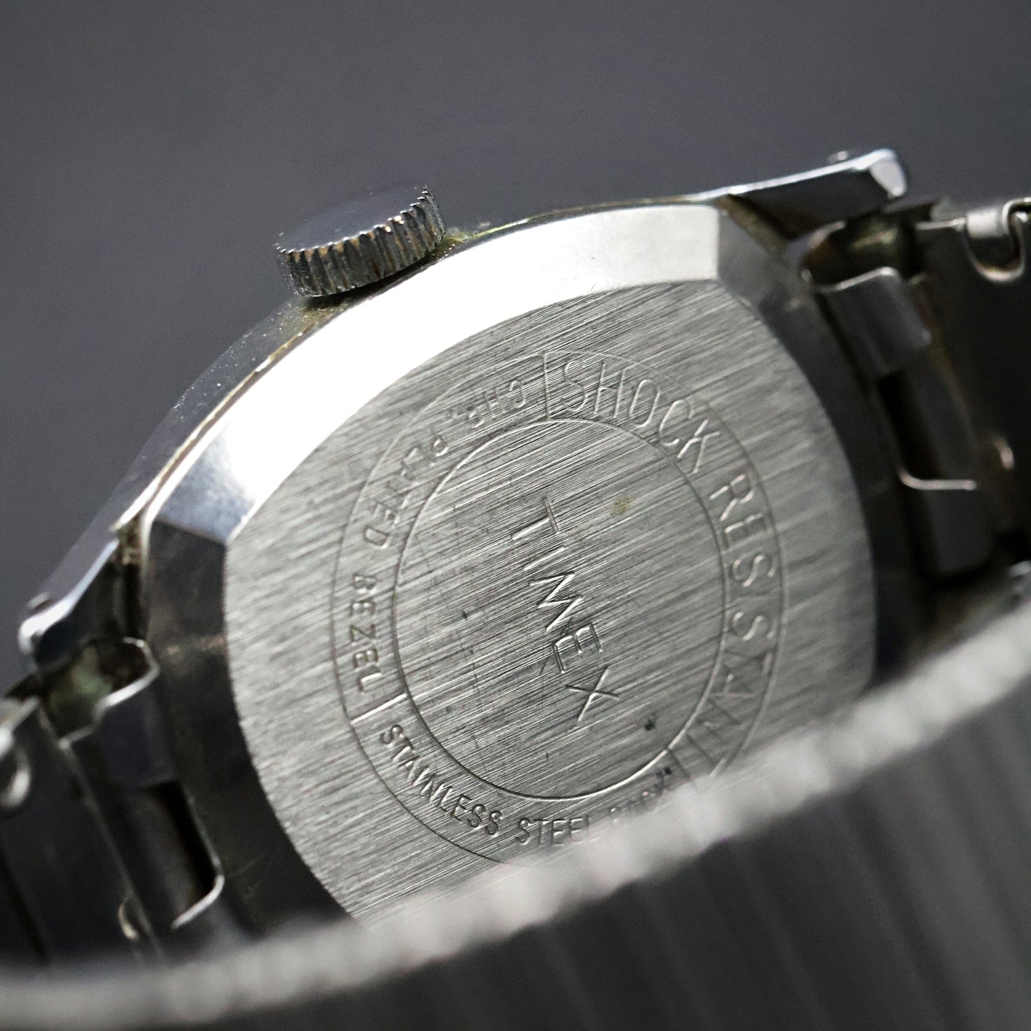 Timex Silver Mechanical with Mesh Bracelet