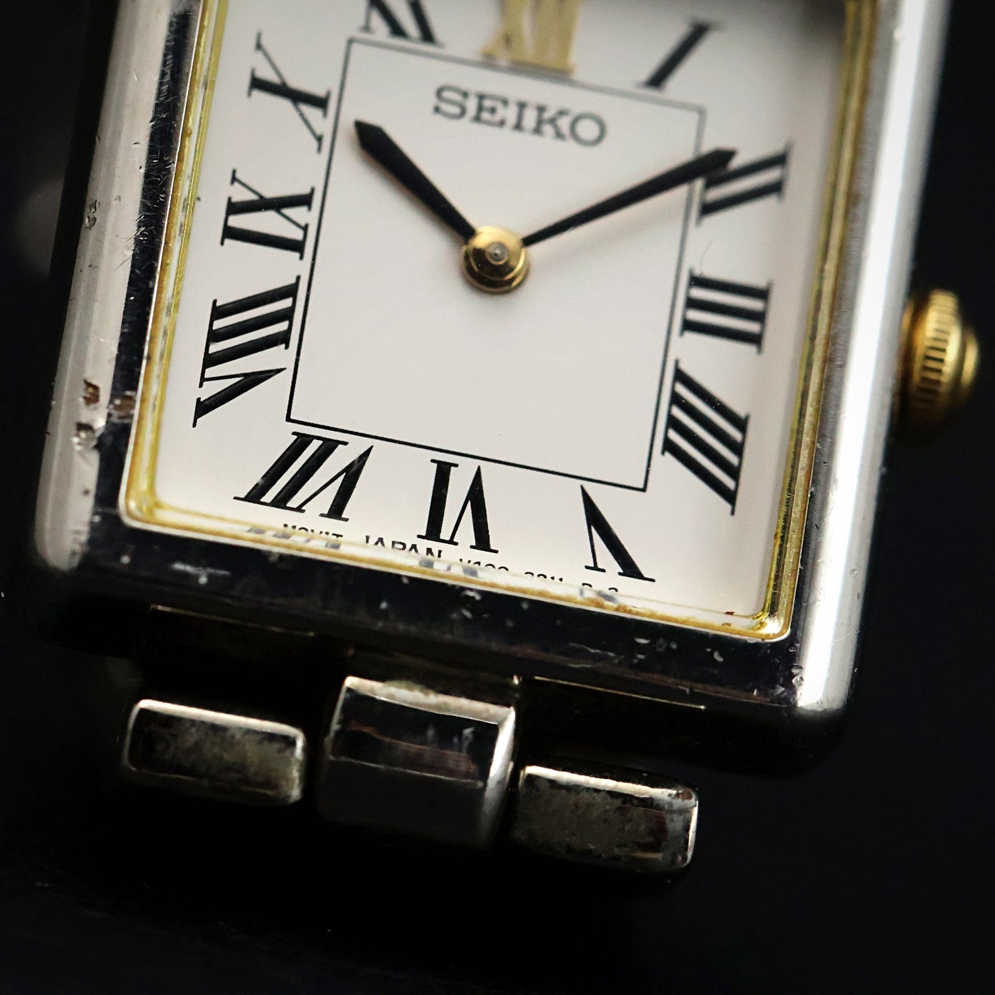 Seiko Two-Tone Square Roman Numeral