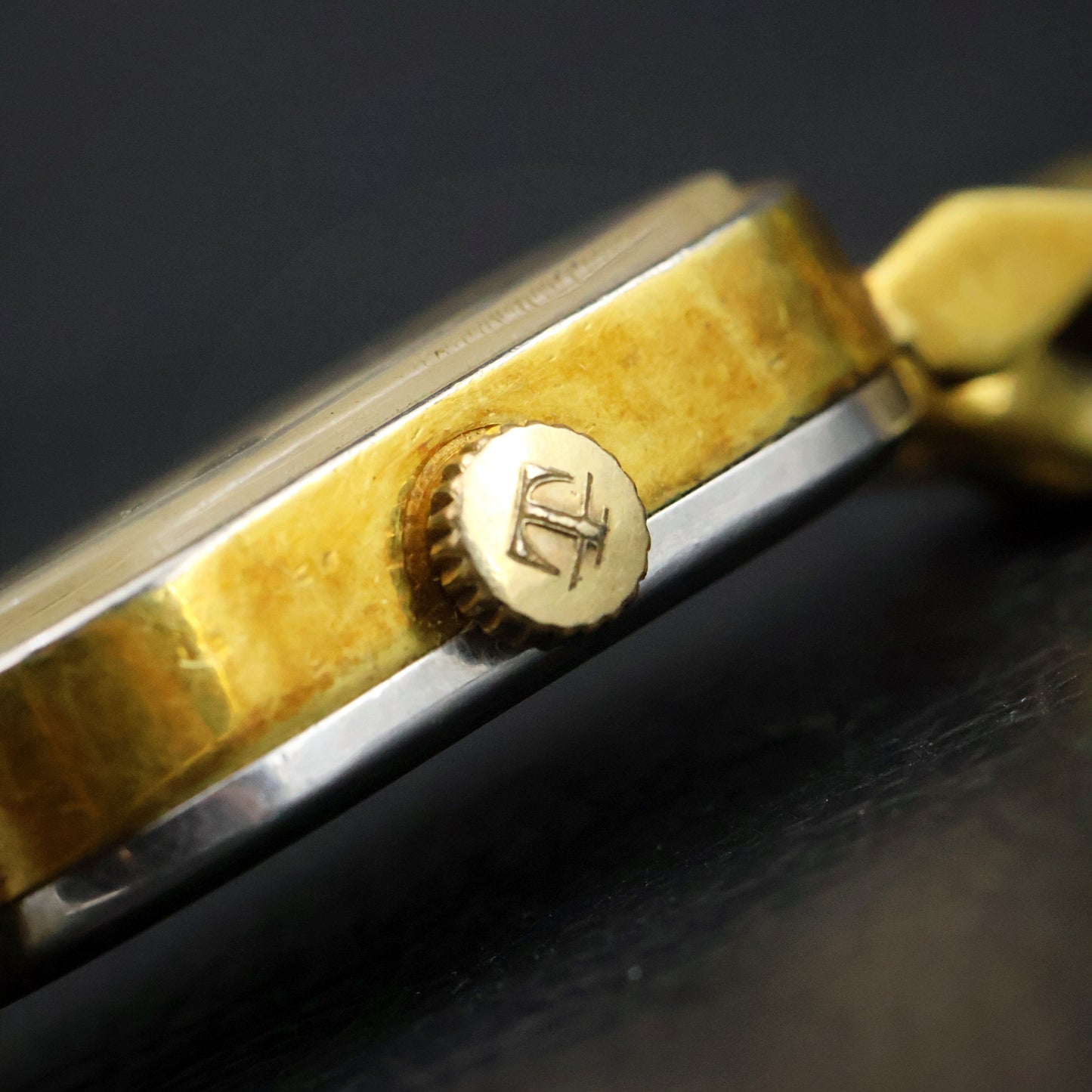 Tissot Stylist Gold Curb-Chain Ladies' Watch