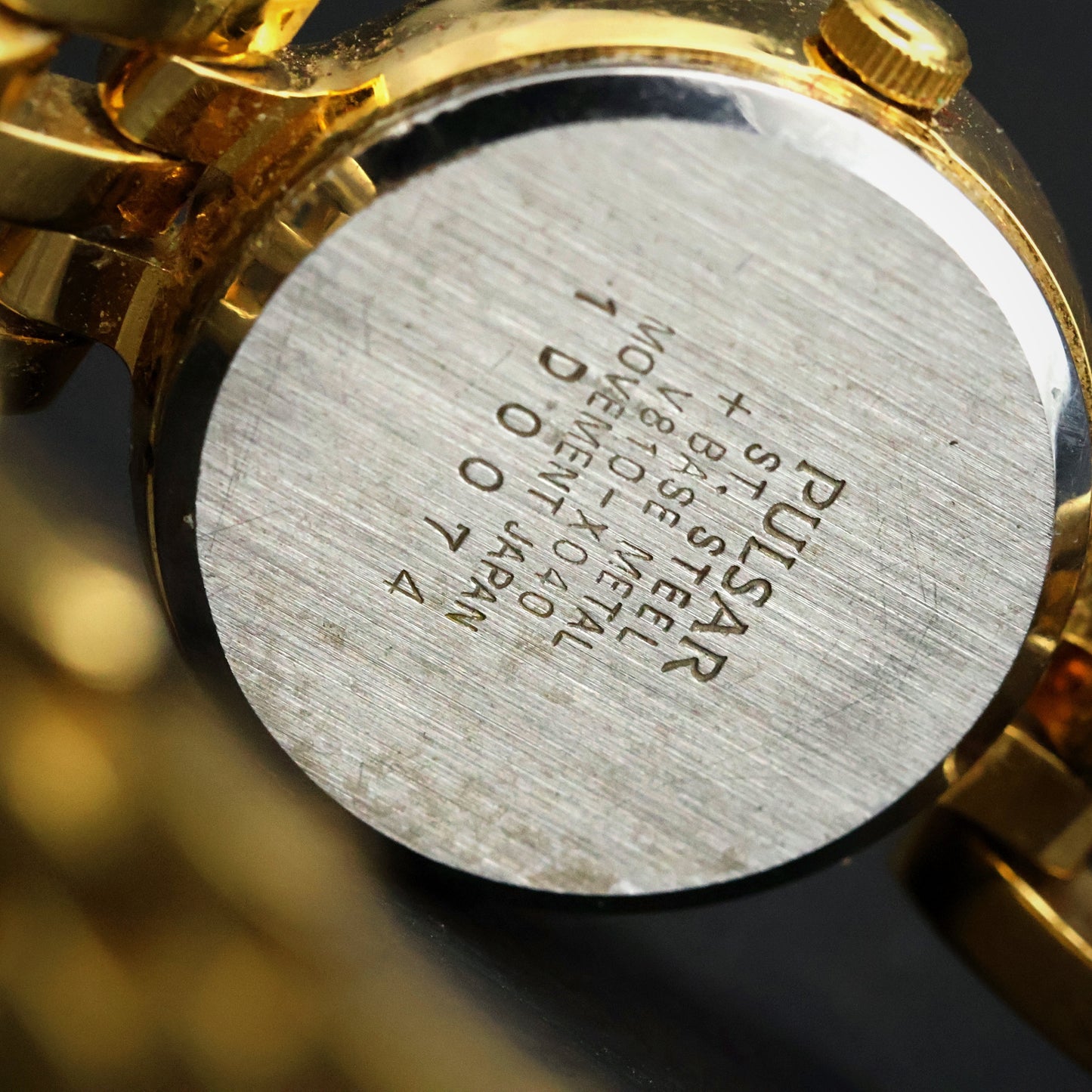 Pulsar Gold Panther Link Ladies' Watch