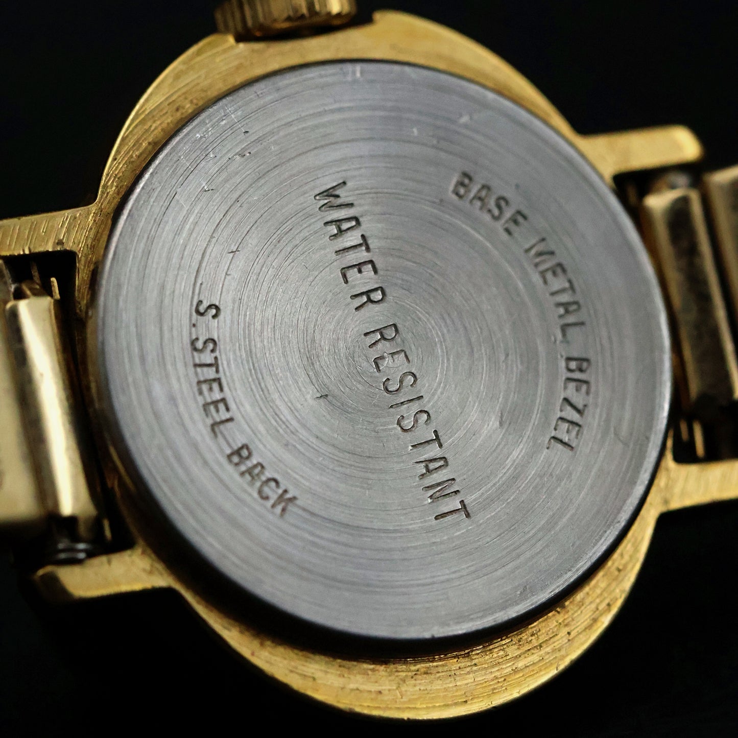 Timex Gold Roman Numeral with Olive Leather